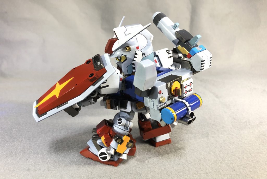 SD CSパーフェクトガンダム–5枚目/制作者：denjyou