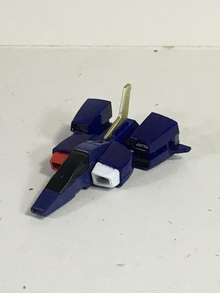 変形もキットのままです。