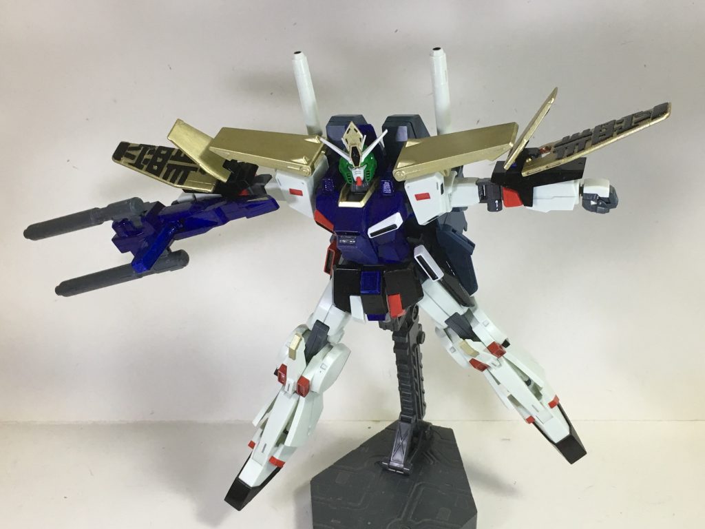 ZZの定番のポーズ。