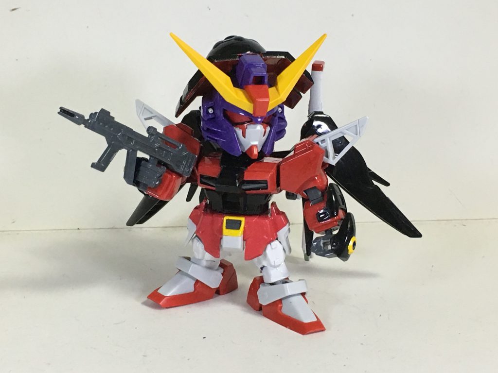 スクナデスティニーガンダム–4枚目/制作者:ばっさー