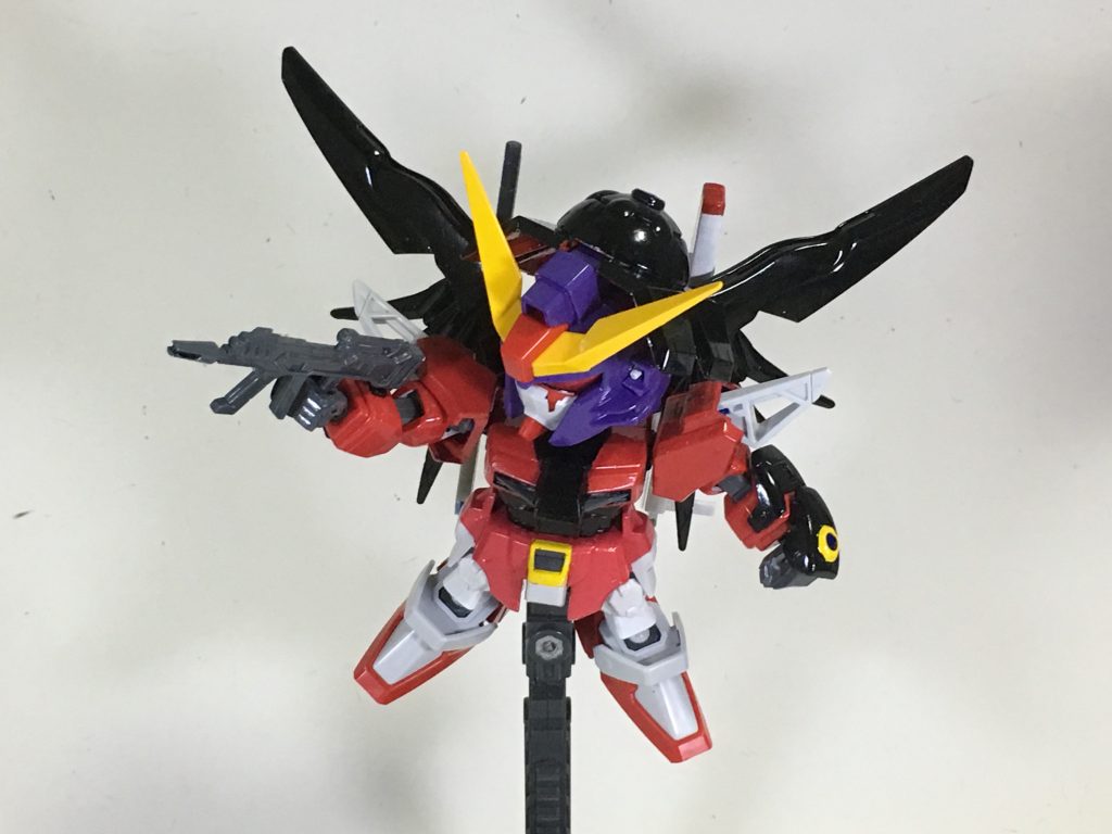 スクナデスティニーガンダム–6枚目/制作者:ばっさー