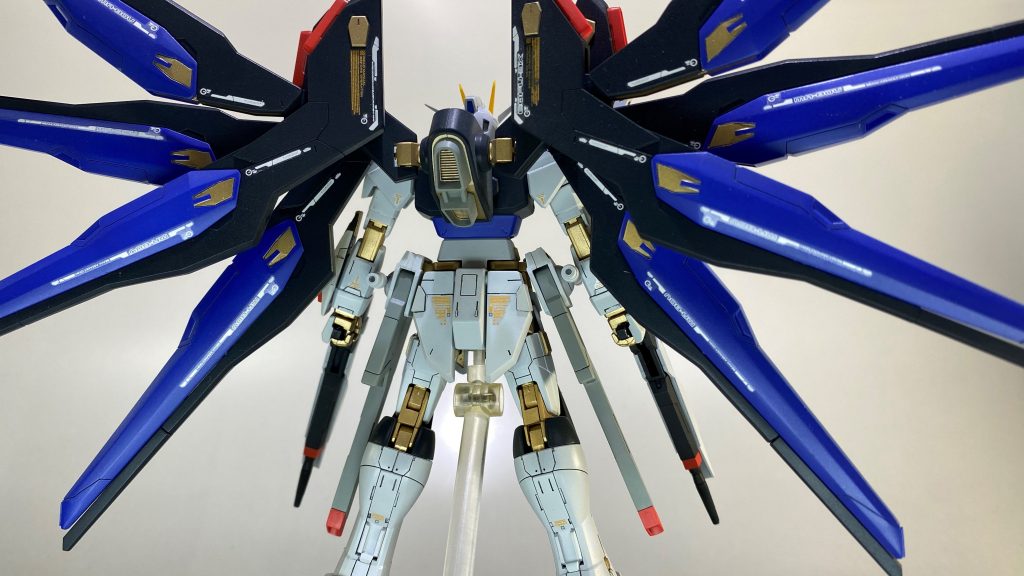 HGCE ストライクフリーダムガンダム–3枚目/制作者：Nu11