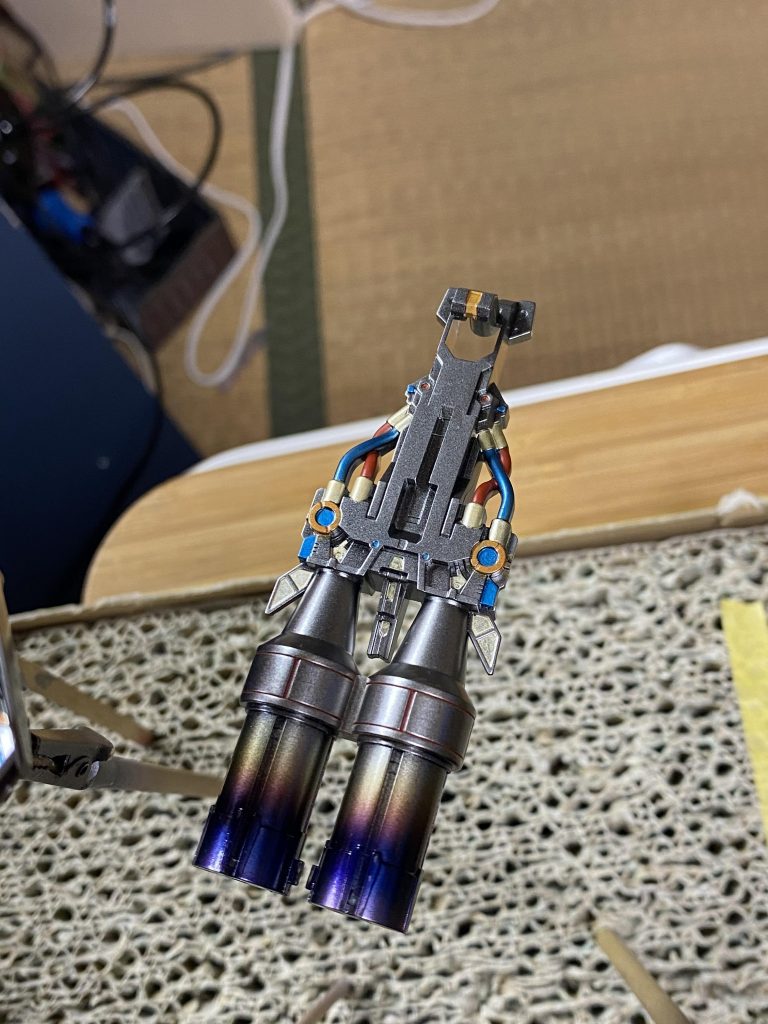 焼き表現に挑戦してみました