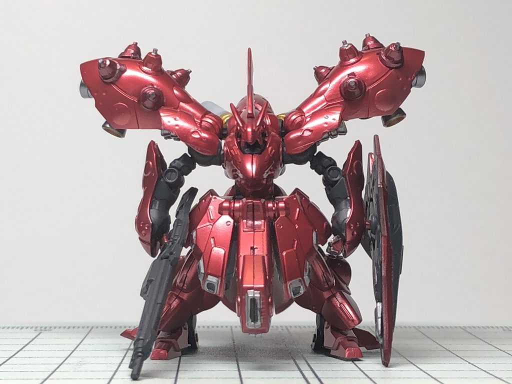 ガンダムアーティファクト ナイチンゲール–4枚目/制作者:デコポン