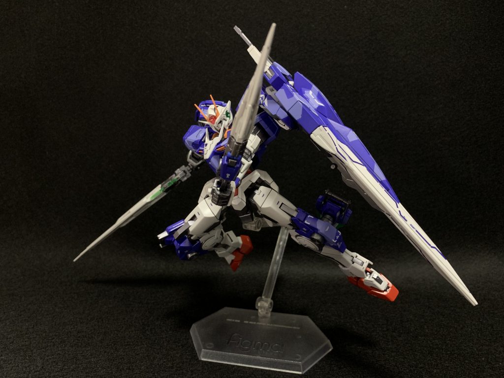 ダブルオーガンダムセブンソード–5枚目/制作者：ミカァ-X56S