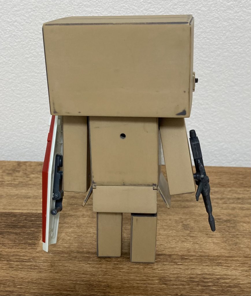 哀愁漂うバックショット。