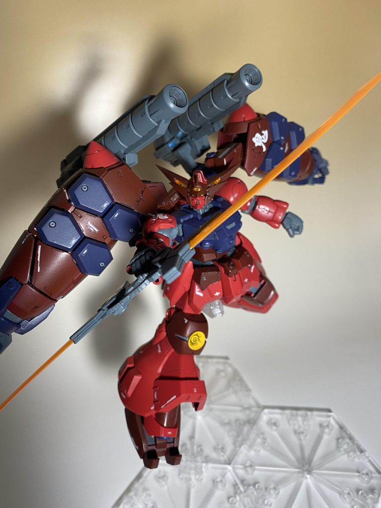 HGBDR ガンダムGP-羅刹天–4枚目/制作者：ザラき