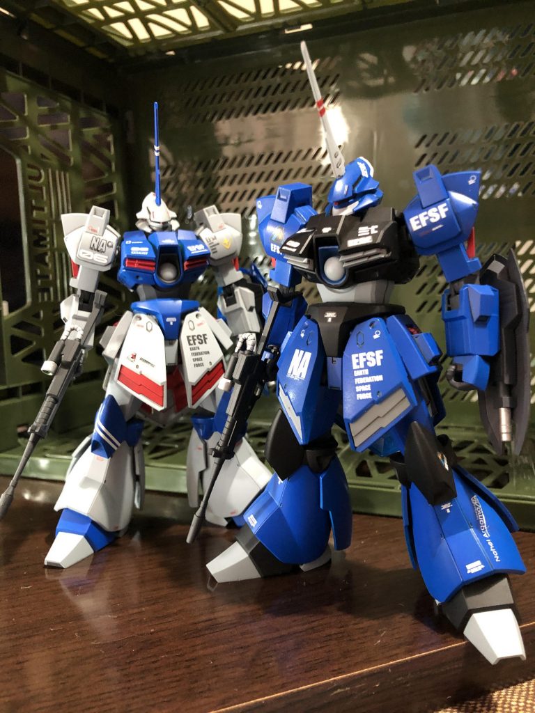 先日のケーラ機と一緒に✨もしも、この２人が生存して共闘するってのに胸アツになるなですが...私だけかな😅 