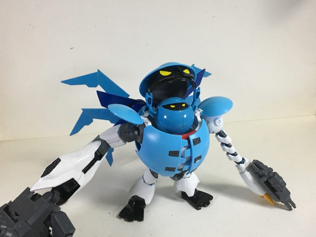 “プチルノ”チルノカプルの脱出用ポッド兼移動用の小型MS。唐突の不意として可能である。