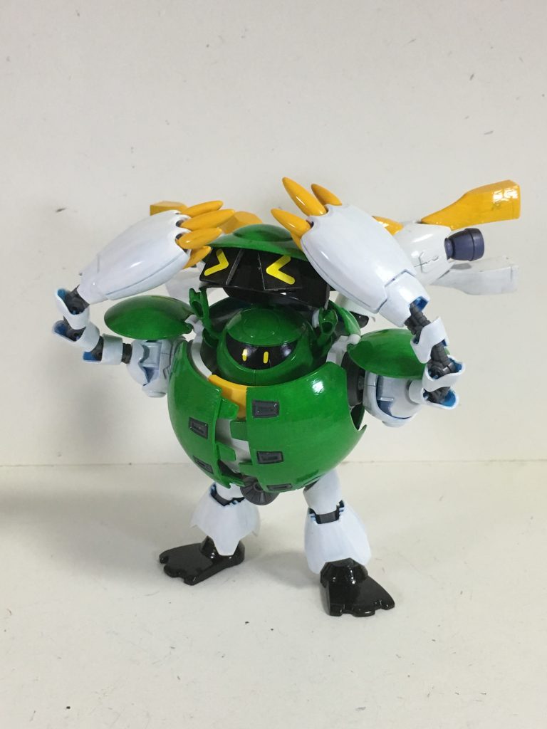 “小妖精”大妖精カプルの脱出用ポッド兼移動用の小型MS。唐突の不意として可能であり、