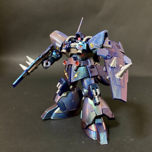 HG ドムR35 パウダー筆塗り