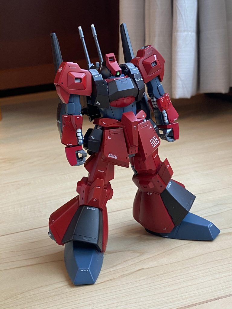 プレバン　hgucリックディアス–3枚目/制作者：nozzy-1000