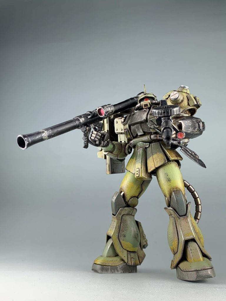 ザクII 陸戦仕様–4枚目/制作者：komand