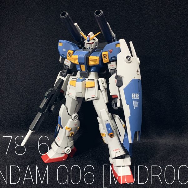 ガンダム6号機[マドロック]