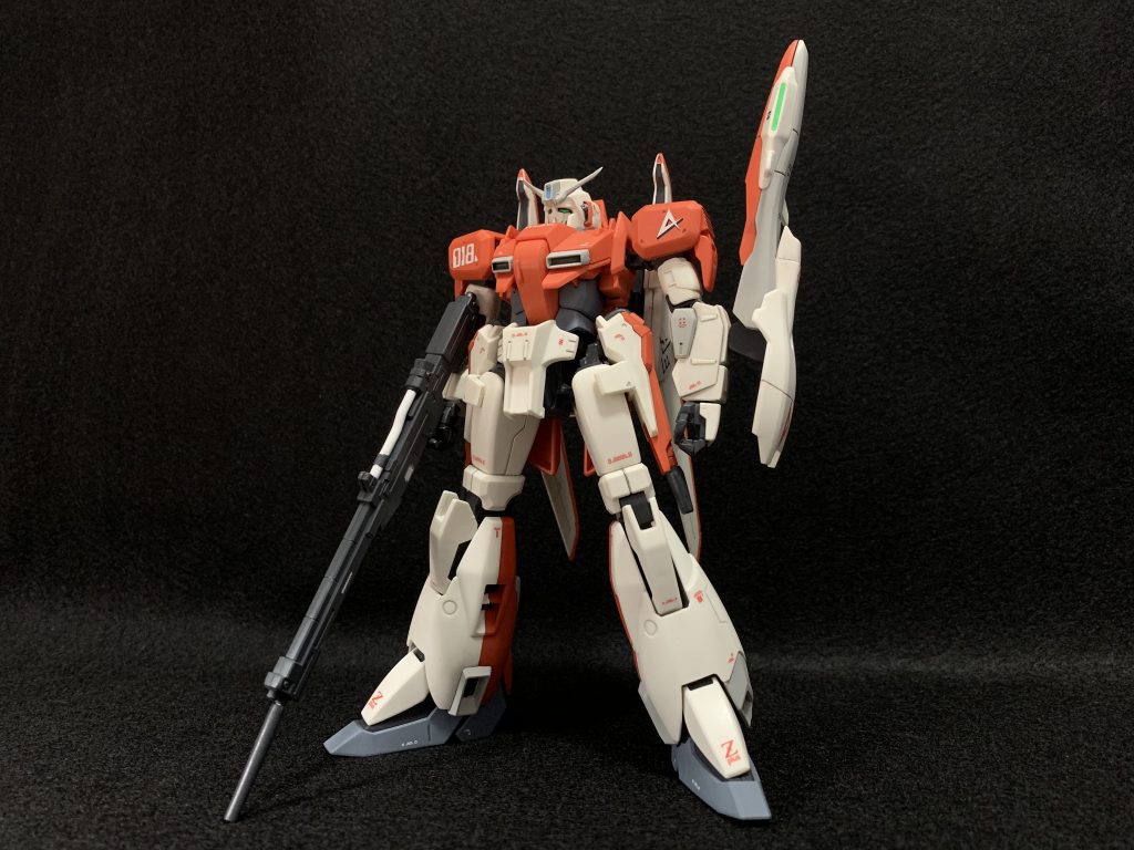 ゼータプラス[テスト機イメージカラー]–5枚目/制作者：ミカァ-X56S