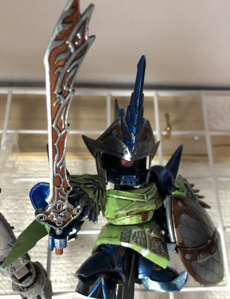 張遼ゲルググ　–3枚目/制作者：ポンポコペン