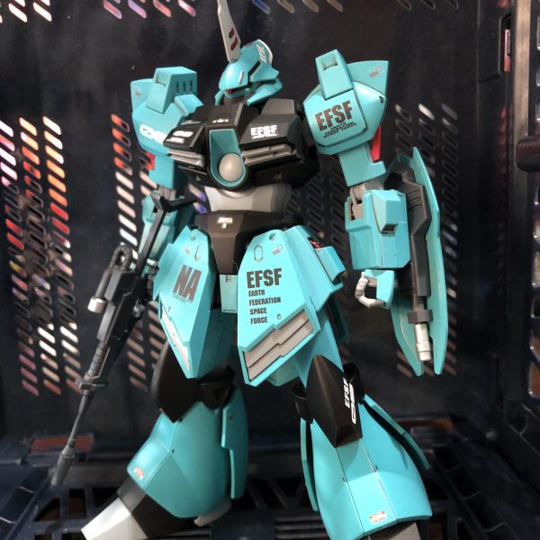 ガルバルディδ(デルタ)弐式 エマ.シーン搭乗機