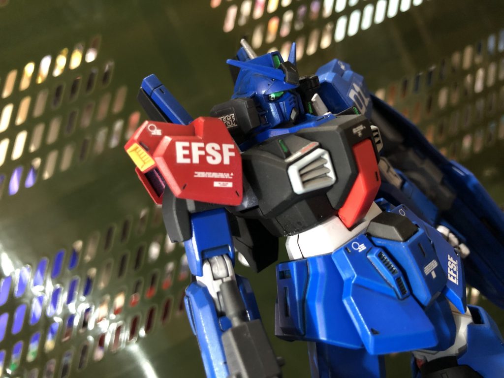 ガンダムMk-Ⅱカスタム ユウ.カジマ搭乗機–6枚目/制作者:真樹京介