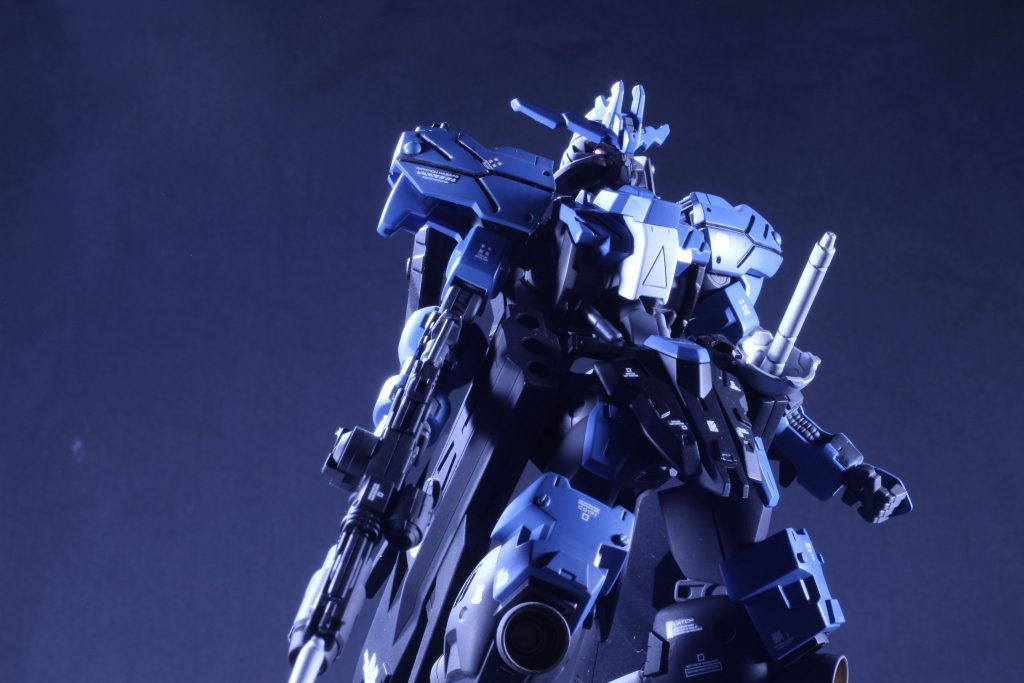 盾もなくファンネルもなく、武器製作がめんどい自分には楽しいキットでした😆