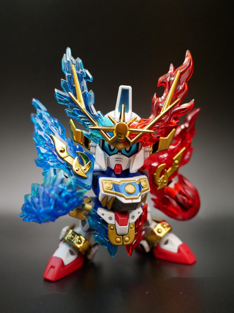 天来変幻٩( ᐛ )و烈光の鎧装備!素晴らしい出来!!!良くぞ出してくれた😭✨こちらも必要なら部分を筆塗りしてます😊特に胸の部分は真っ白だったので、細かいところも神筆で頑張りました😆