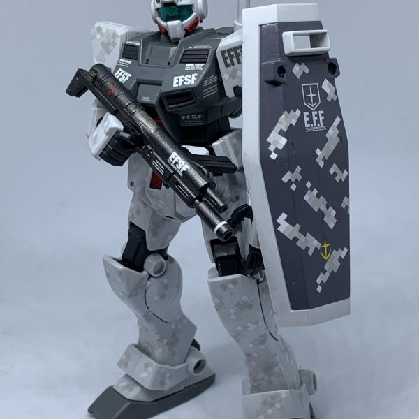 ジム寒冷地仕様(冬季迷彩)