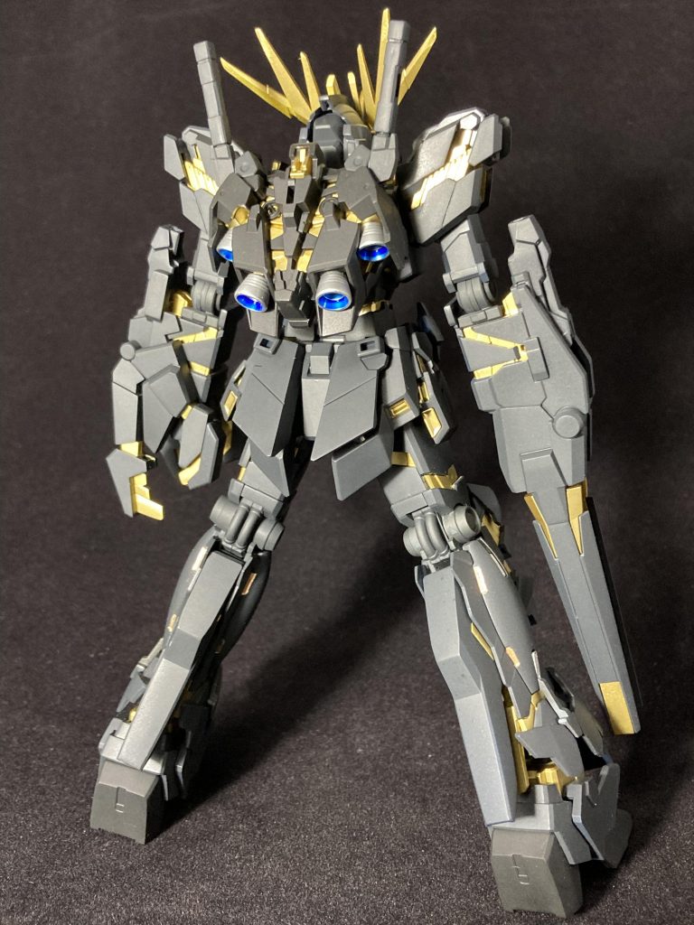 HGUCバンシィ・デストロイモード–3枚目/制作者：抹