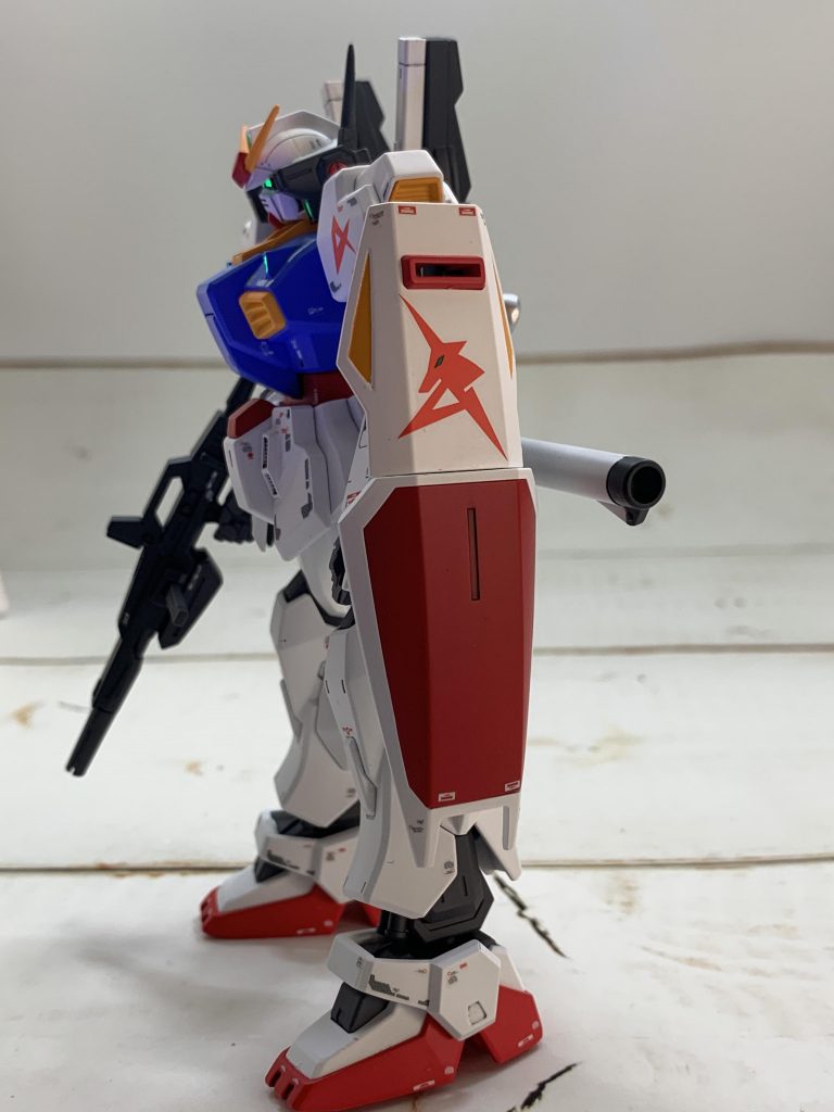 HGUC  ガンダムMk-II 完成しました。–2枚目/制作者：chako