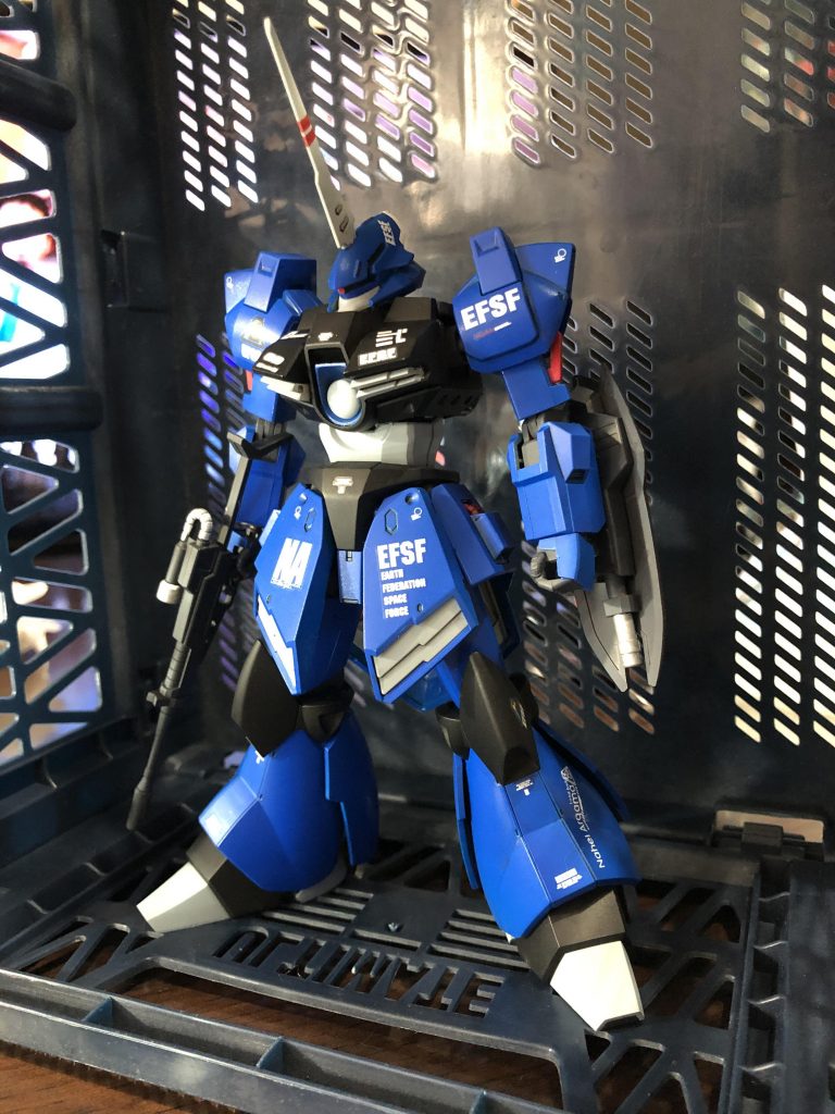 ガルバルディδ(デルタ)弐式レズン.シュナイダー搭乗機でした👍🏻