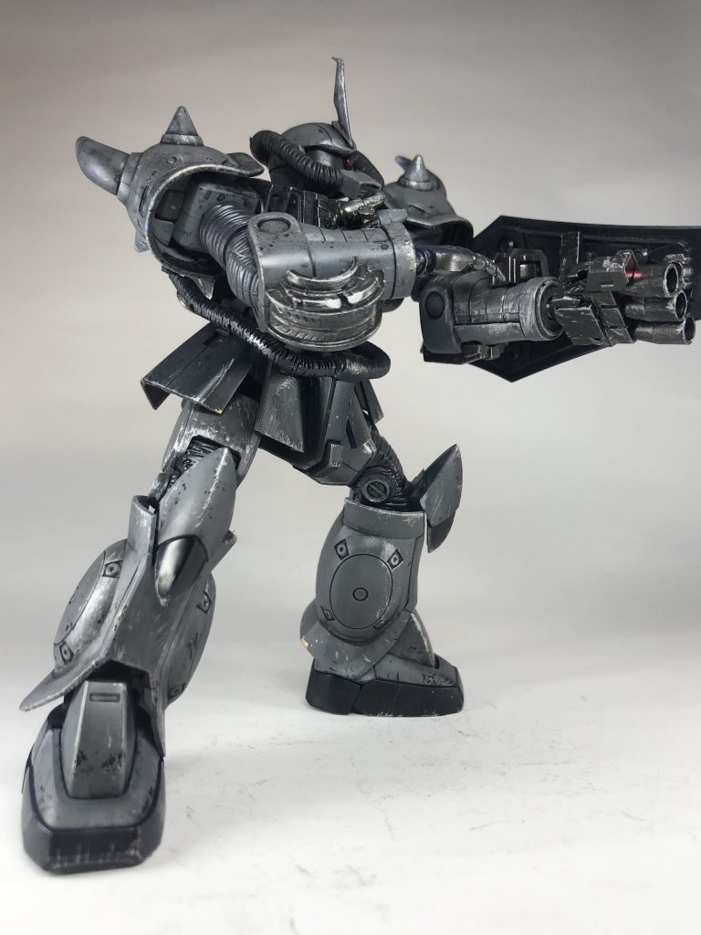 フィンガーバルカンはジャンクで手のひら感を強調しました