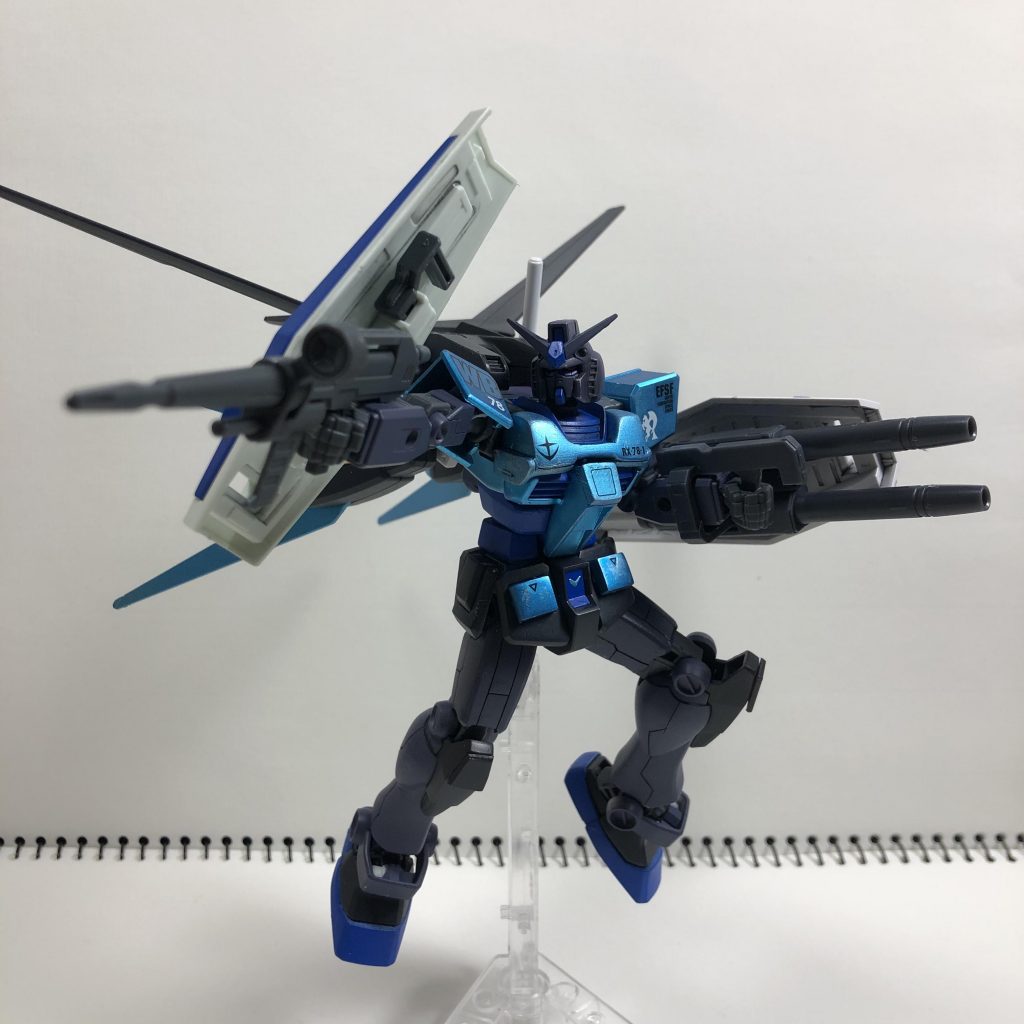 RX78-1 AS 高機動型ガンダム–4枚目/制作者：U