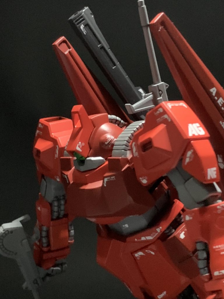 リック・ディアス(クワトロ･バジーナ機)–3枚目/制作者：つん・つくつん