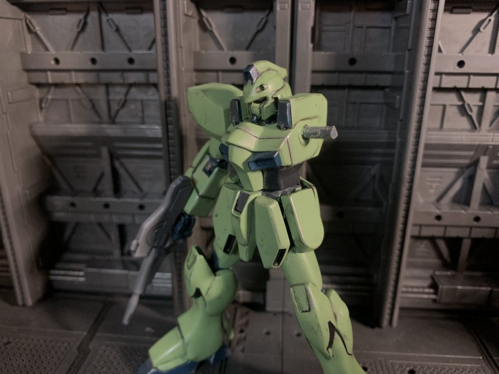1/144 ガンイージ–6枚目/制作者:tsf94sy