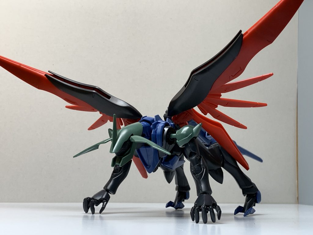 使用キットは主にダナジン、ガフラン、デスティニーですミキシングの段階で雰囲気が出ていた気がします