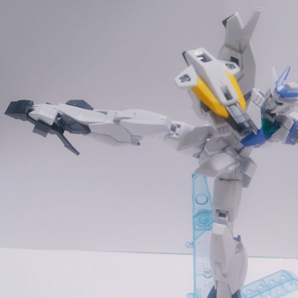 ティンペットガンダム壱号機&ロクショヴアーマー