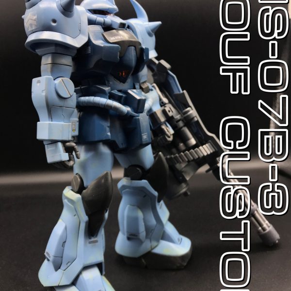 MG グフカスタム