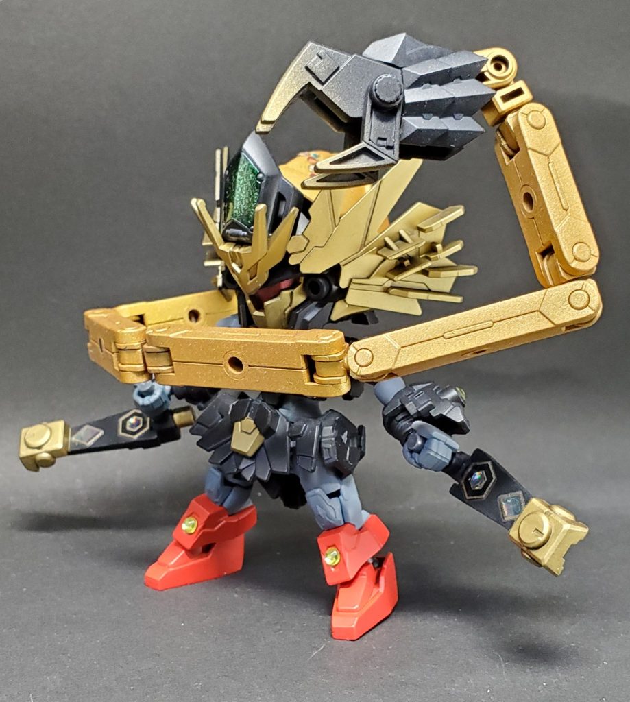 ラプンツェルガンダムバンシィ–7枚目/制作者：イカスクイッド