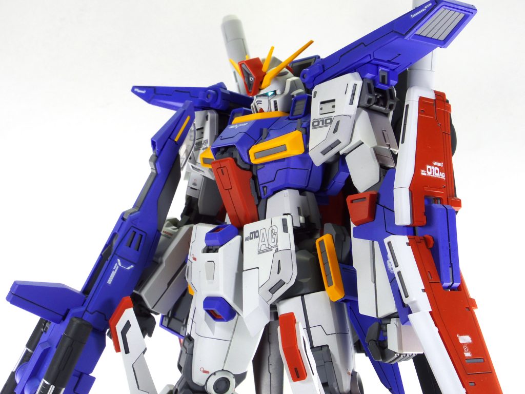 MG ZZガンダム ver.ka–4枚目/制作者：guplafactory