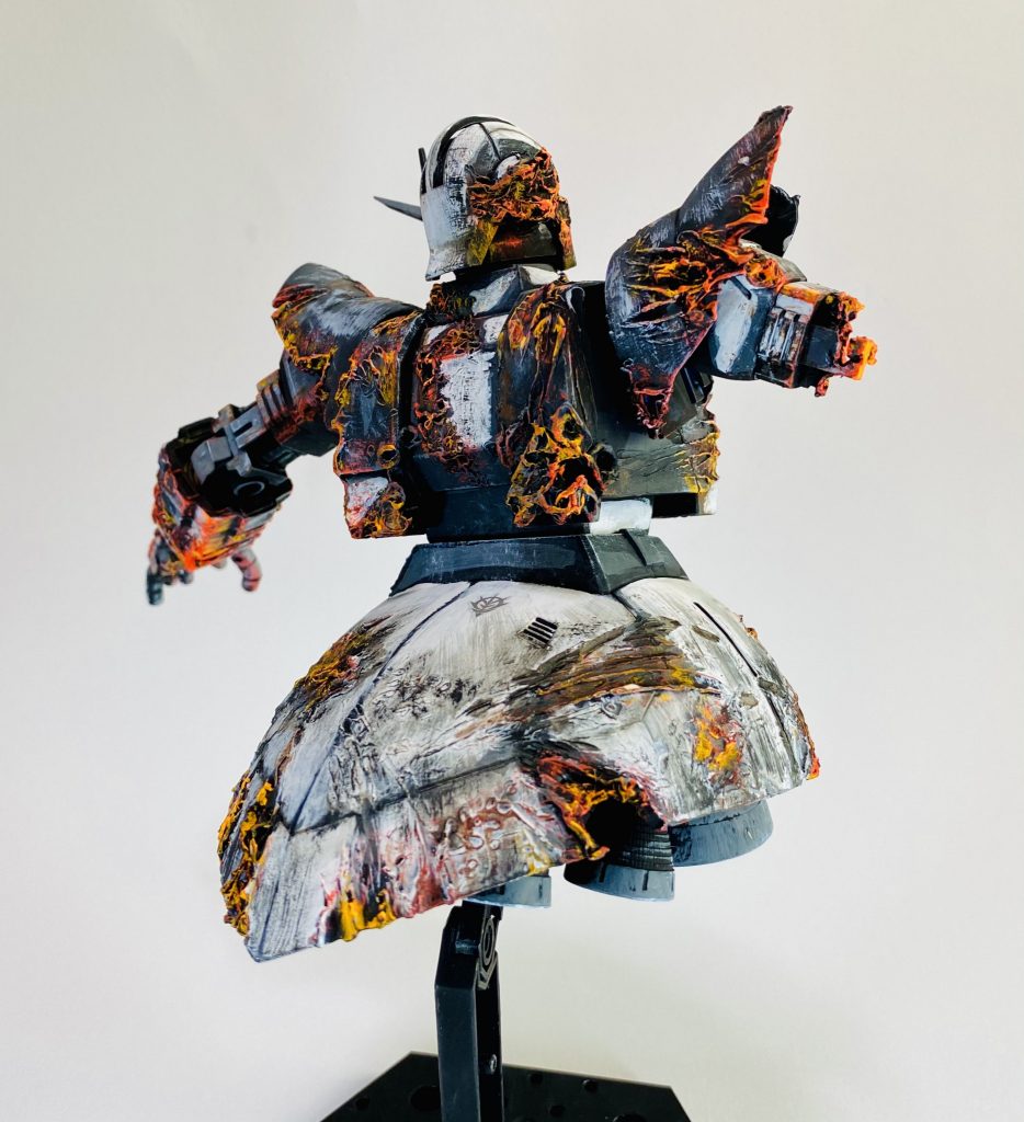 HGジオング コミックタッチ仕様–5枚目/制作者：H4co Y