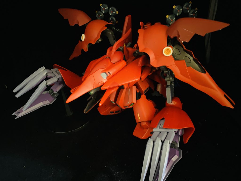 最後に一枚！思いつきで作り出しましたが、まとまったと思いたい！ベースになってる機体はまた別の機会にアップできればと思います。 