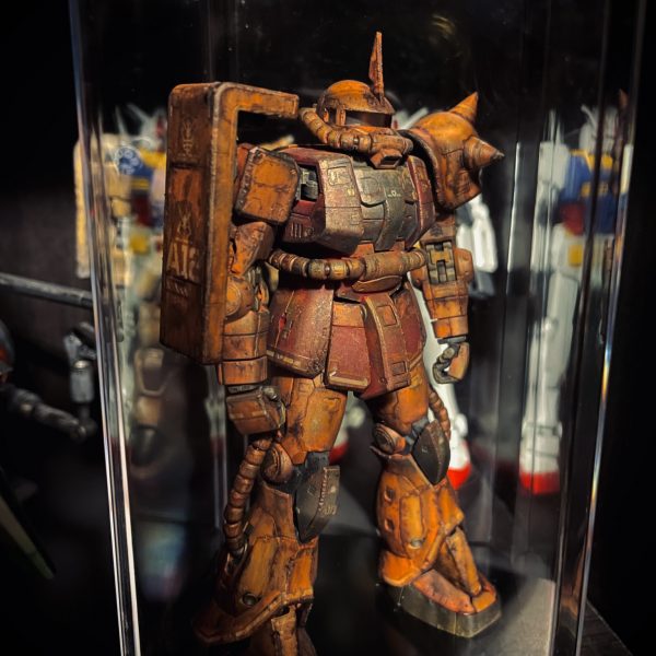 おんぼろシャアザク　