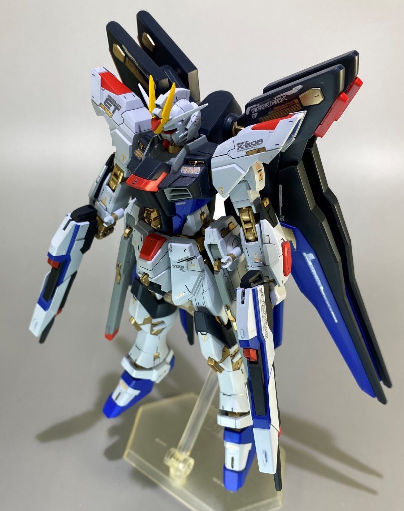 HGCE ストライクフリーダムガンダム–5枚目/制作者：Nu11