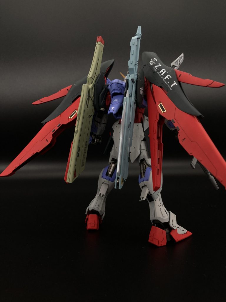 デスティニーガンダム–4枚目/制作者：@MASAKIgnpr0922