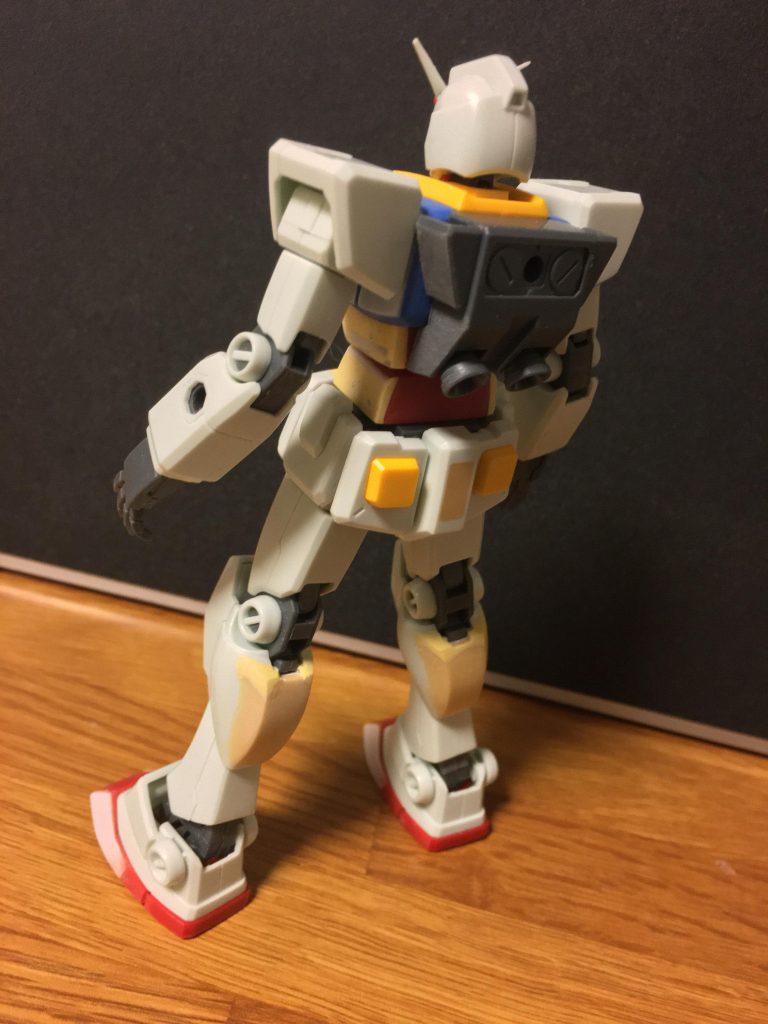 HGガンダム REVIVE版–3枚目/制作者:まふてぃ