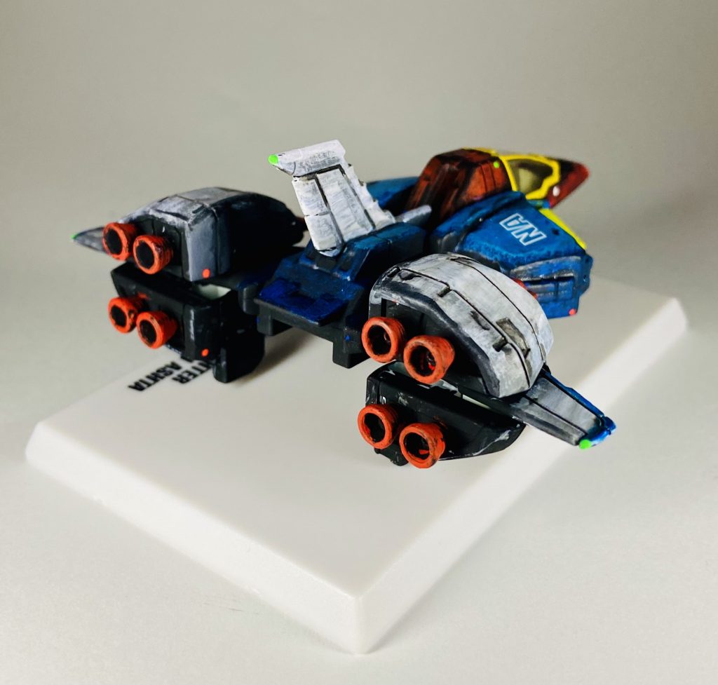 コアファイターセレクションⅡ◇FXA-07GB コアファイター–4枚目/制作者：H4co Y