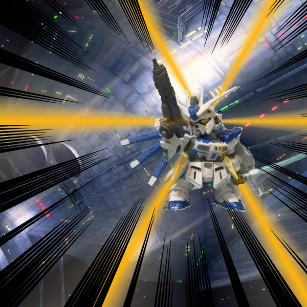 RX-93-v-2 Hi-νガンダム 〈リカラーver.〉