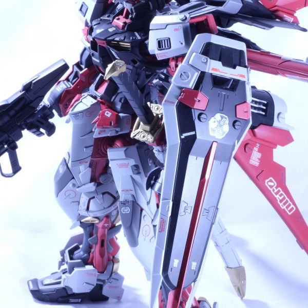 MG アストレイレッドフレーム /w フライトユニット(2020ラスト作)