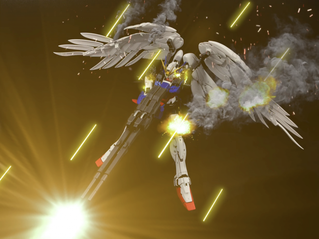 ウイングゼロVerKa–3枚目/制作者：胡 元靖