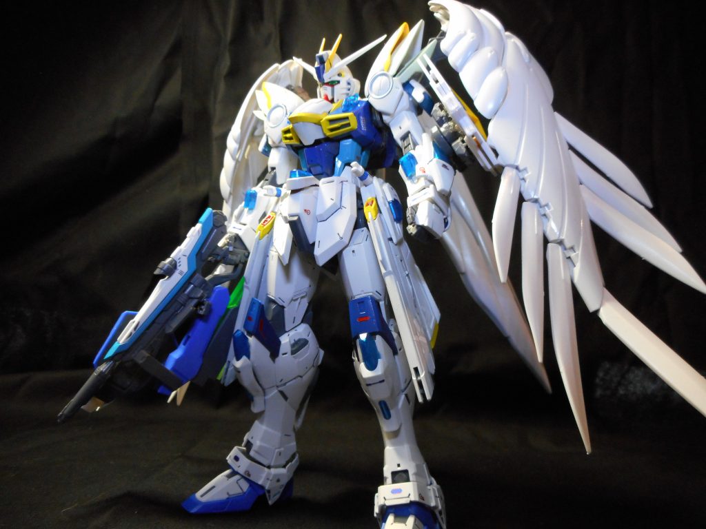 重力圏内での空戦特化型をイメージしてｗ0のバックパックを採用中近距離戦使用