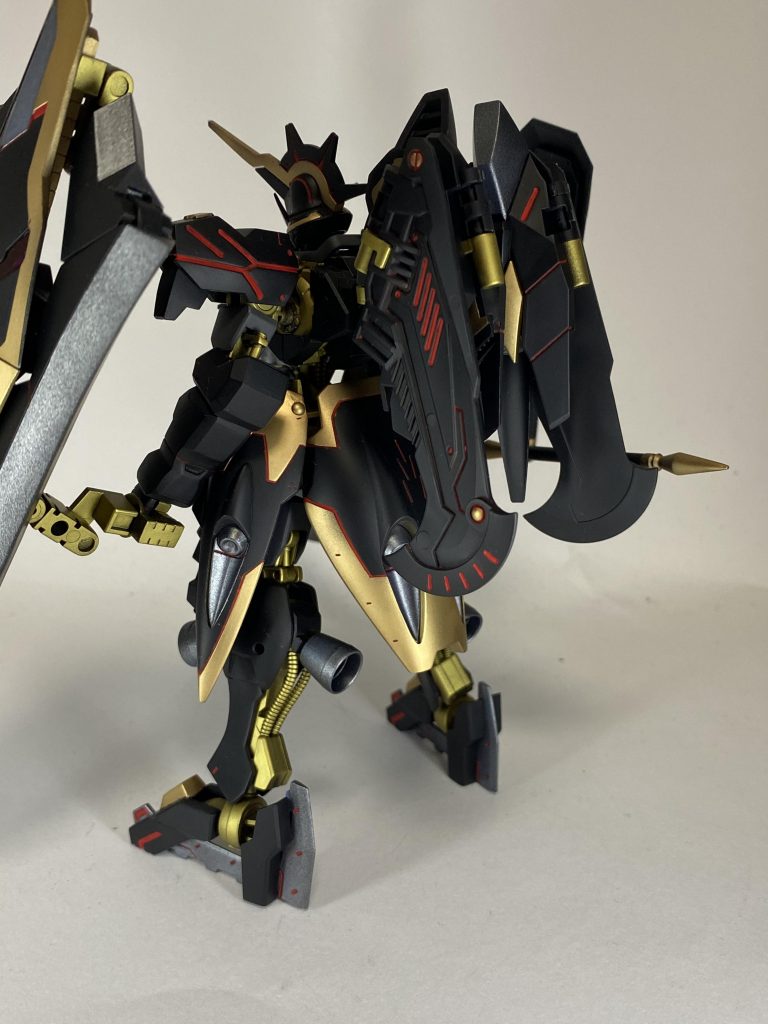 翼は折り畳み可能