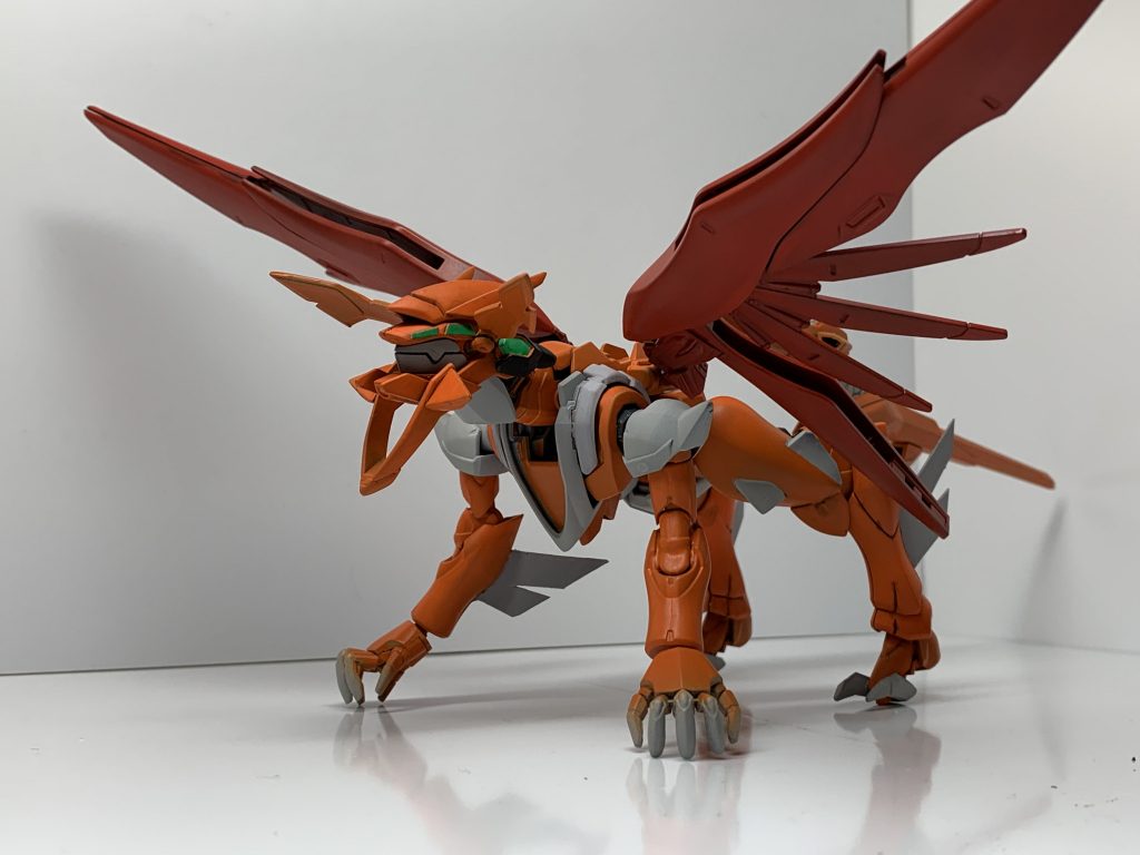 カッコいい〜！俺は馬神　弾！龍星皇メテオヴルム、よろしくな！(咆哮)